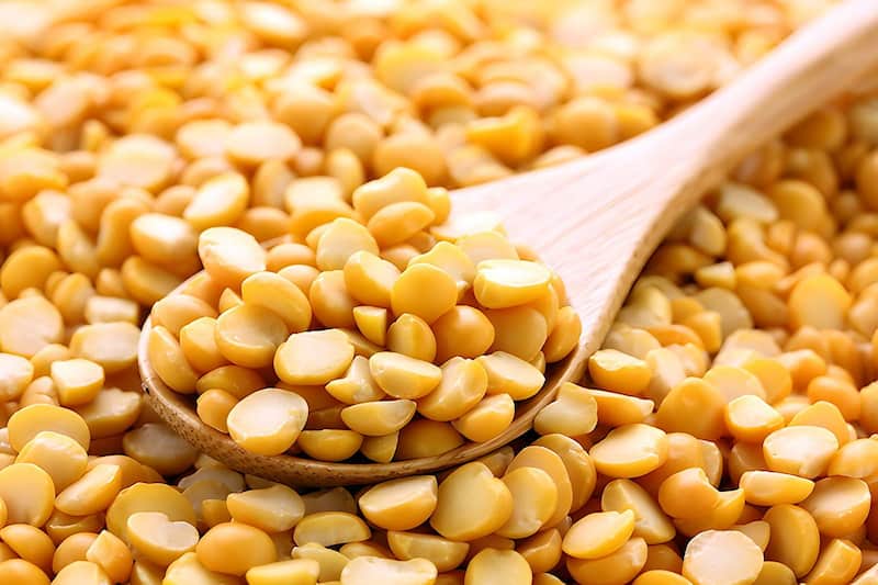 لپه خورش قیمه پاک شده با کیفیت پخت عالی